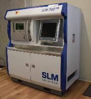 3D printer made by SLM Solutions, Germany